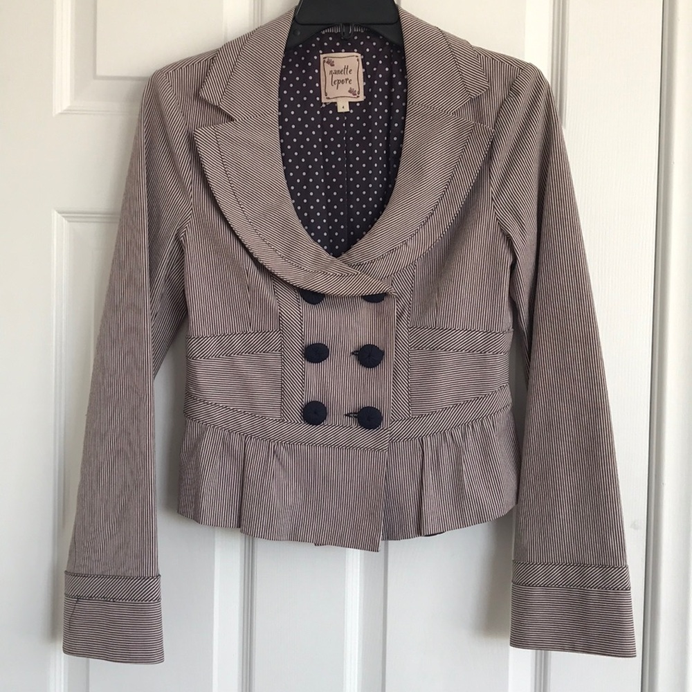 Nanette Lepore blazer/jacket